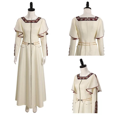 Rhaenyra Таргариен косплей костюм Хэллоуин карнавал вечеринки костюм юбка платье США - Изображение 1 из 4