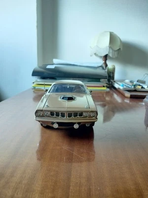 Plymouth cuda 426 hemi 1/18 - Immagine 1 di 4