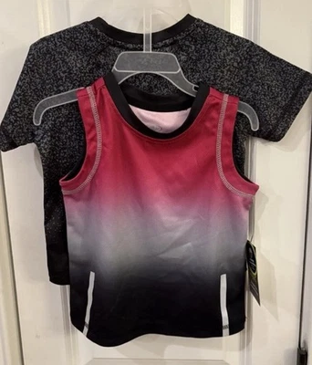 Boys ToddlerTank Top And T Shirt Set.  18M - Image 1 of 2