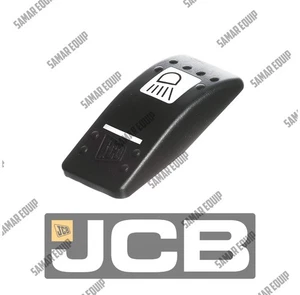 JCB PARTS - GENUINE JCB ACTUATOR REAR WORK LIGHT SWITCH COVER (PART# 701/58827) - Picture 1 of 1