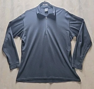 De colección Patagonia Capilene Capa Base Cuarto Cremallera Talla L Hecho en EE. UU. - Imagen 1 de 5