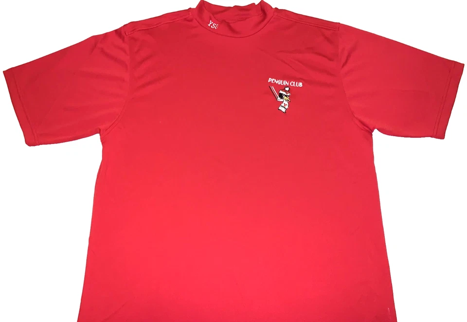 ¡Raro! Camisa De Colección Años 2000 Youngstown State University YSU Penguin Club ¡Nueva! XL Foto 1 de 1