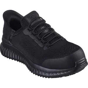 Skechers Mens Slip-Ins Safety Shoes Tilido Fletchit Composite Toe Memory Foam - Picture 1 of 5