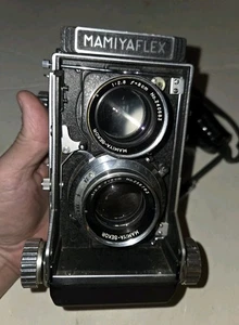 Schöne Mamiyaflex Seikosha MX Mamiya Sekor 1:2.8 F=8 Cm Objektiv Kamera C2 TLR 6X6 - Bild 1 von 24