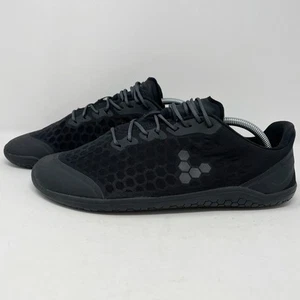 Vivobarefoot Black Stealth III Size EU 43 US 10.5 Mens - Picture 1 of 12