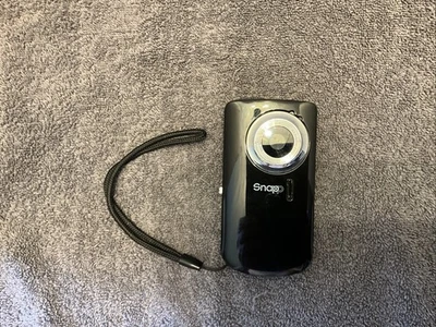 Coby CAM3002 Snap Handheld Digital Camcorder Black Vintage Camera Digital Zoom - Image 1 of 4