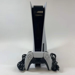 Sony PlayStation 5 Disc Edition 825 GB console bianca sistema di gioco - Foto 1 di 6