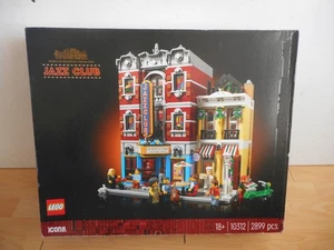 Lego Modular Buildings Collection Jazz Club in Box (Sealed) (10312) - Bild 1 von 6