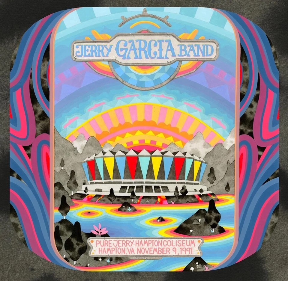 Jerry Garcia Ba Pure Jerry: Hampton Coliseum, Hampton, VA, November 9, 1 (Vinyl) Foto 1 de 1