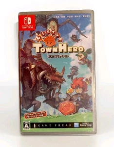 Little Town Hero (Nintendo Switch) Japanese Vers. - English/JP/Chinese Lang NEW - Picture 1 of 2