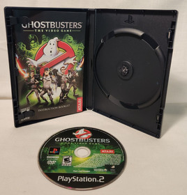 Ghostbusters: The Video Game Play Station 2 CIB 2009 Untested