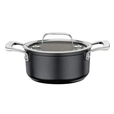 SPRING Bratentopf mit Glasdeckel 16 cm MERIDIAN INTENSE PRO - Bild 1 von 2