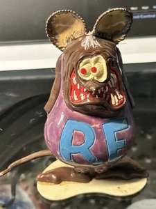 1964 ED "BIG DADDY" ROTH'S RAT FINK MODEL REVELL ORIGINAL Vintage - Picture 1 of 12