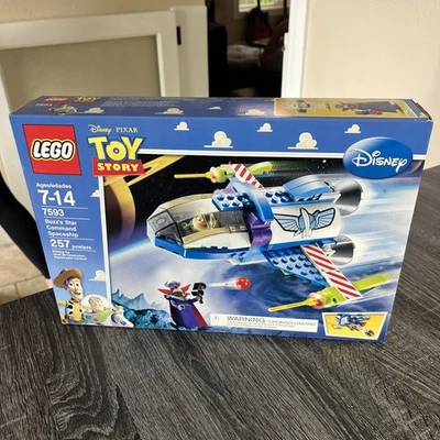 LEGO 7593 Toy Story Buzz's Star Command nave espacial sello de fábrica-Buzz & Zurg NUEVO Foto 1 de 4