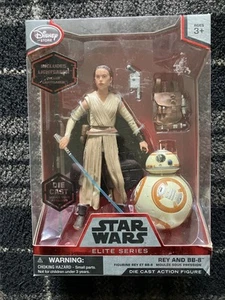 Star Wars - Elite Series - Die Cast Figure - Rey & BB-8 - Picture 1 of 2