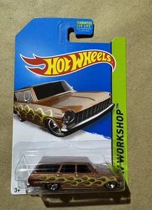 2014 Hot Wheels Copper '64 Chevy Nova Station Wagon HW WORKSHOP/Muscle Mania - Bild 1 von 6