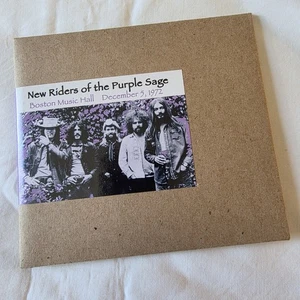 New Riders Of The Purple Sage - Boston Music Hall - December 5, 1972 - 2 CD - Imagen 1 de 5