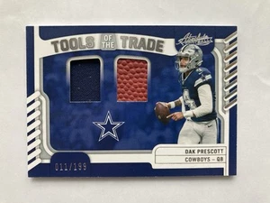 2022 Panini Absolute Tools of the Trade Double /199 DAK Prescott #TTD-2 - Bild 1 von 6