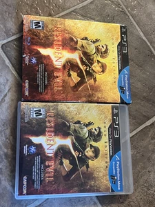 Resident Evil 5: Gold Edition (Sony Playstation 3 PS3, 2010) CIB COMPLETE - Foto 1 di 6