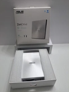 ASUS ZENDRIVE 08U9M-U EXTERNAL DVD WRITER 8X ULTRA SLIM /OPEN BOX - Picture 1 of 8