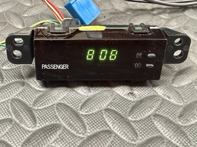 Toyota Sienna Mini Van Led Digital Dash Clock 1998 1999 2000 2001 2002 2003 - Image 1 of 4