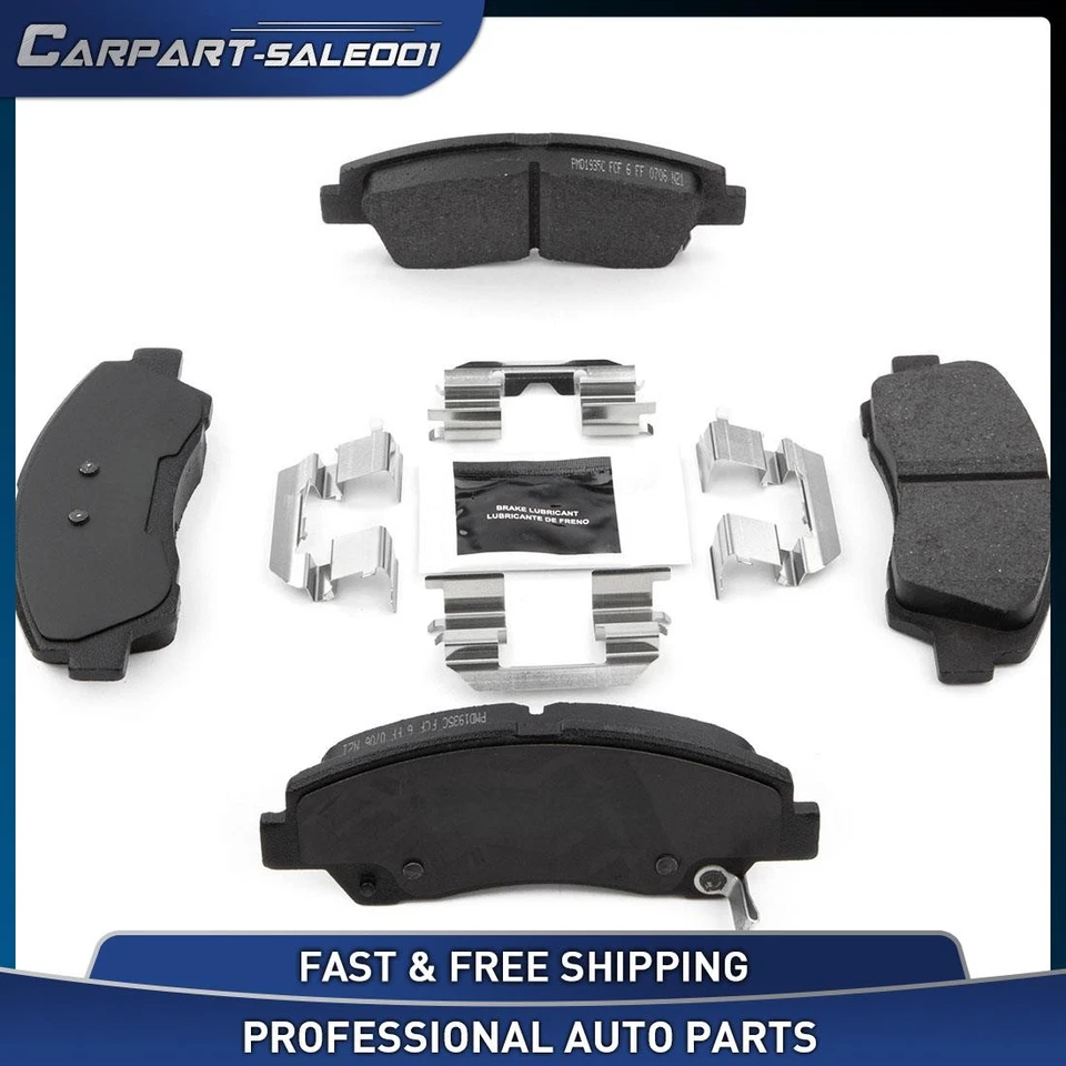 Conjunto de pastilhas de freio a disco dianteiro para Hyundai Grand i10 2016-2018 - Imagem 1 de 1