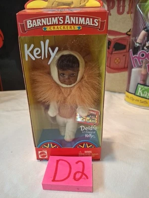 Кукла Barnum's Animal Crackers Deidre Lil friend of Kelly as a lion 2002 No56336 - Изображение 1 из 4