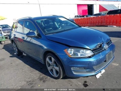 LEFT REAR SEAT BELT 2015 VOLKSWAGEN GOLF Foto 1 de 4