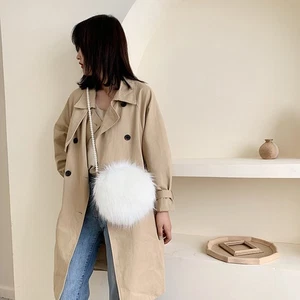  Pequeño Bolso de Hombro Blanco Moda Perla Bolso de Mano Mujer Felpa Bandolera para - Imagen 1 de 11