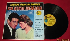  "TEN NORTH FREDERICK" RARE 1958 ORIGINAL MOVIE SOUNDTRACK THEME & OTHERS LQQQK! - Picture 1 of 2