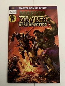 Marvel Zombies Resurrection 1 variante Kael Ngu - Foto 1 di 2