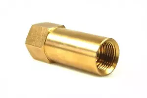 Adapter G 3/4 UNF an 21.8 L=68mm Direktbetankung Adapter Tankflasche Gasflasche - Bild 1 von 7