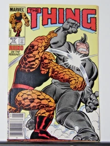 The Thing #24 (Marvel Comics Juni 1985) Tod von Miracle Man Nashorn Auftritt! - Bild 1 von 2