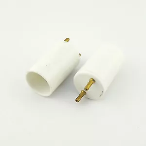 10x T8 To T5A Socket Base LED Spotlight Fluorescent Light Bulb Lamp Adapter Hold - Picture 1 of 6
