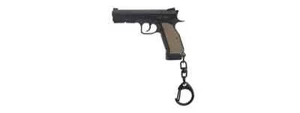 Tactical Detachable Mini Pistol Keychain+Holder - Picture 1 of 12