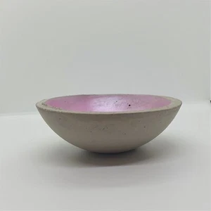 Dekoschale Beton rosa Schlüsselablage Schale Schüssel Betonschale vintage - Bild 1 von 6