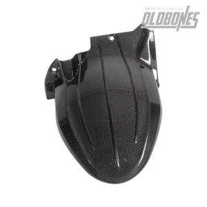 For Ducati Multistrada V4/S Sport 20-23 100% Carbon Fiber Rear Hugger Gloss - Picture 1 of 7