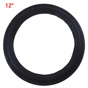 3-12 Inch Speaker Surround Rubber Woofer Edge Ring Foam Audio Repair CLURYNWENH - Picture 1 of 10