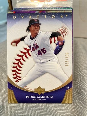 2006 Upper Deck Ovation Gold #44 Pedro Martinez/499 METS! KF2 - Image 1 of 2