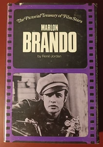 Marlon Brando by Rene Jordan - 1973 US Hardback / Galahad Books - Bild 1 von 8