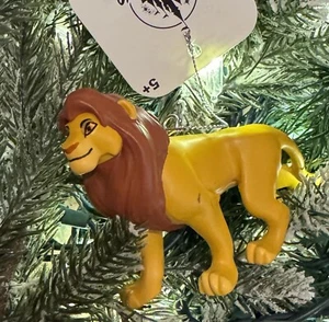 2025 Simba (Full Grown) Christmas Tree Ornament Disney The Lion King - Picture 1 of 1