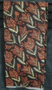 Tela de 6 yardas - tela de tela con estampado de cera africana para ropa artesanal polialgodón - Imagen 1 de 3