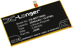 Batterie pour téléphone portable, Smartphone Motorola Moto G7 Plus, Moto G7 Plus - Photo 1/3