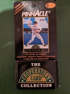 1993 Score Pinnacle Cooperstown Collection 30 card set, Ripken, Ryan, Griffey Jr