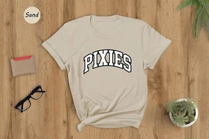 Team Mascot Shirt, Pixies Mascot Shirt, Pixies Team Spirit Shirt, Pixies Fan Tee - Picture 1 of 7