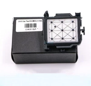 2x High quality DX5 printhead solvent cap top For Mimaki JV33 JV5 JV300 printer - Photo 1/2
