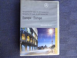 Becker Mercedes APS 30 Audio Navigation 5 CDs Europa Version 10.1