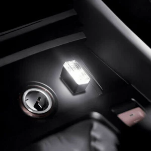 New USB Car Interior Light Neon Atmosphere Ambient Lamp Bulb LED Accessories - Picture 1 of 12