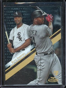 2019 Topps Gold Label Black Class 1 Eloy Jimenez Rc #98
