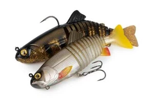 Fox Rage Jointed Replicant New Colours / Pike Fishing Lures - Picture 1 of 13